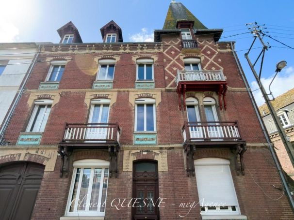 A louer APPARTEMENT T4 100 M2 BORD DE MER DIEPPE