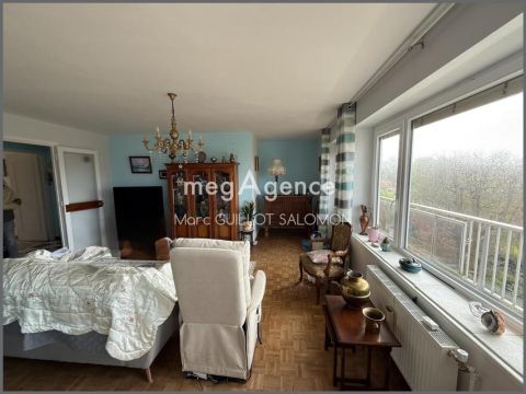 A louer APPARTEMENT T4 87 M2 BORD DE MER BOULOGNE SUR MER