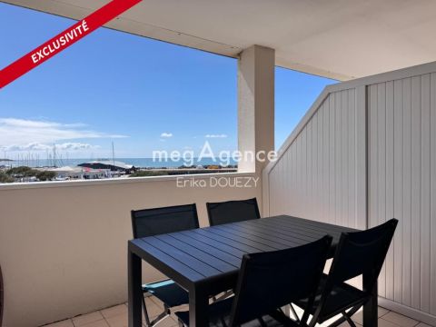 A louer APPARTEMENT T2 26 M2 VUE MER TALMONT SAINT HILAIRE