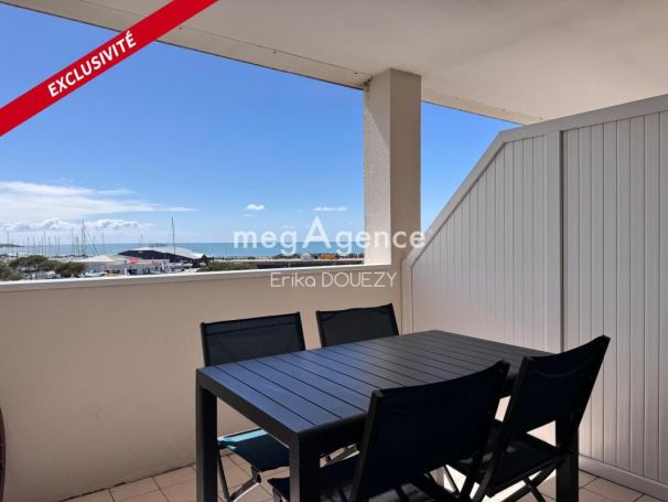 A louer APPARTEMENT T2 26 M2 VUE MER TALMONT SAINT HILAIRE