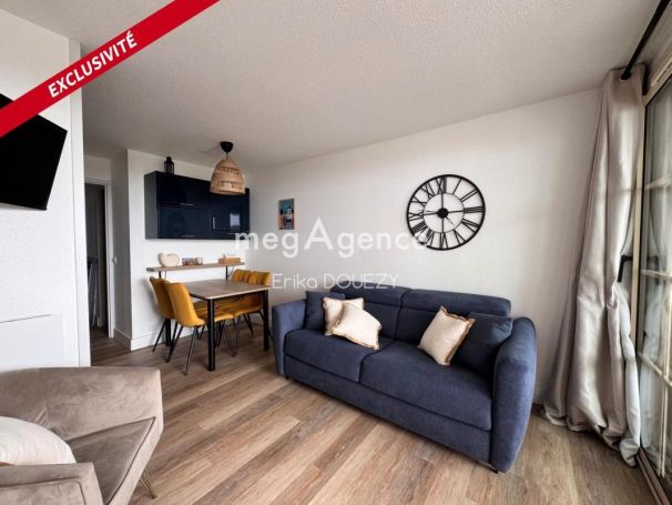 A louer APPARTEMENT T2 26 M2 VUE MER TALMONT SAINT HILAIRE