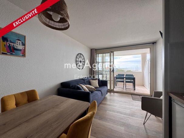 A louer APPARTEMENT T2 26 M2 VUE MER TALMONT SAINT HILAIRE