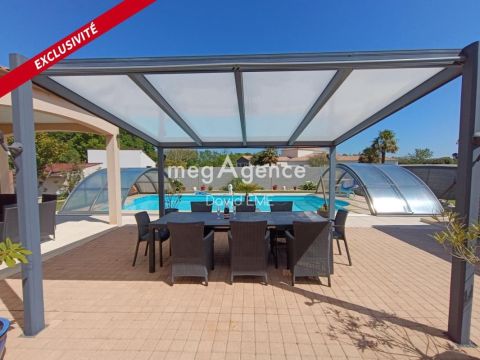A louer MAISON 7 PIECES 167 M2 BORD DE MER AIZENAY