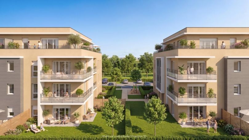 A louer APPARTEMENT T2 40 M2  BLAINVILLE SUR ORNE