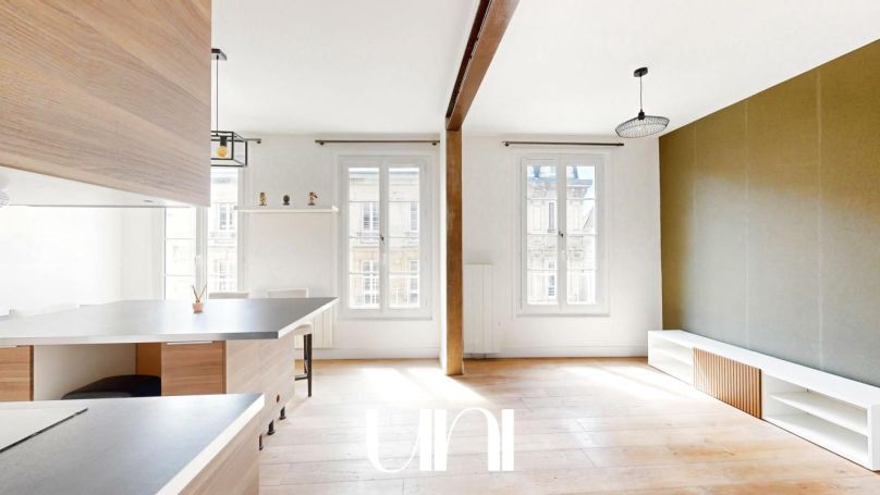 A louer APPARTEMENT T2 40 M2  CAEN
