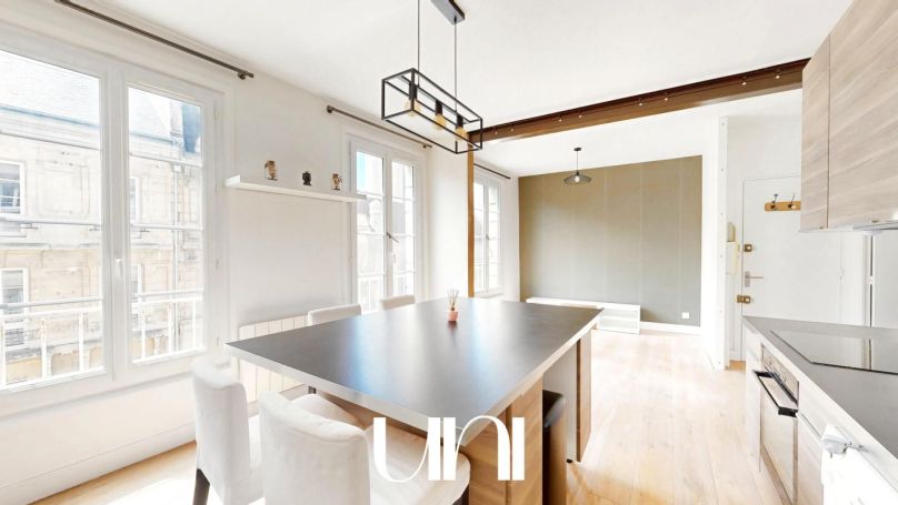 A louer APPARTEMENT T2 40 M2  CAEN
