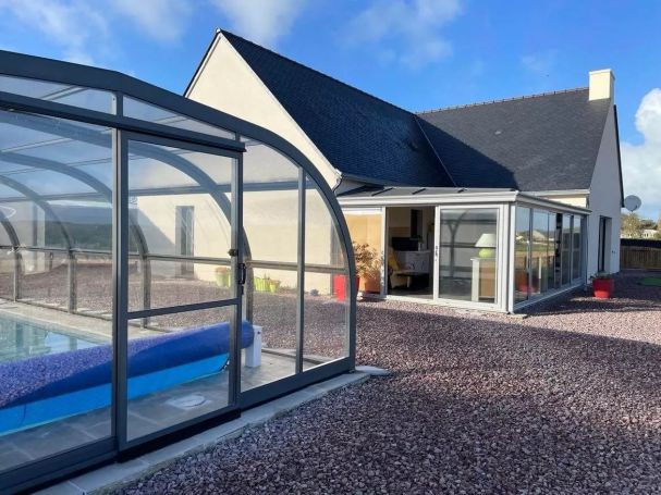 A vendre Maison contemporaine 5 PIECES 140 M&sup2; PROCHE MER Pleboulle