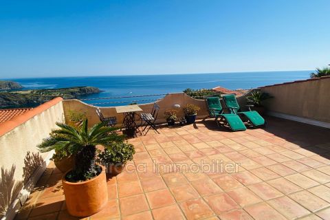 A vendre MAISON  4 PIECES 100 M2 VUE MER CERBERE