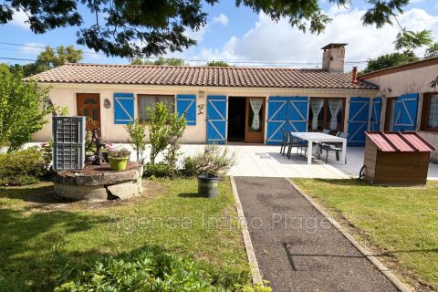 A vendre MAISON 3 PIECES 105 M2 SAINT VIVIEN DE MEDOC