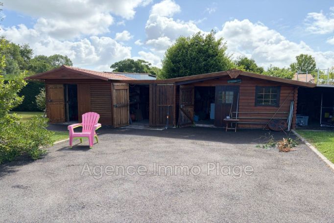 A vendre MAISON  3 PIECES 105 M2  SAINT VIVIEN DE MEDOC