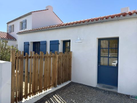 A vendre MAISON 2 PIECES 48 M2 PLAGE à PIED SAINT GILLES CROIX DE VIE