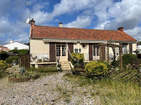 A vendre MAISON 3 PIECES 90 M2 PLAGE à PIED JARD SUR MER