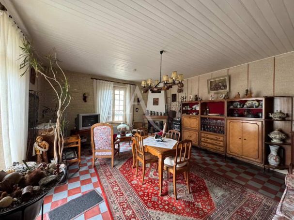 A vendre MAISON  3 PIECES 90 M2 PLAGE à PIED JARD SUR MER