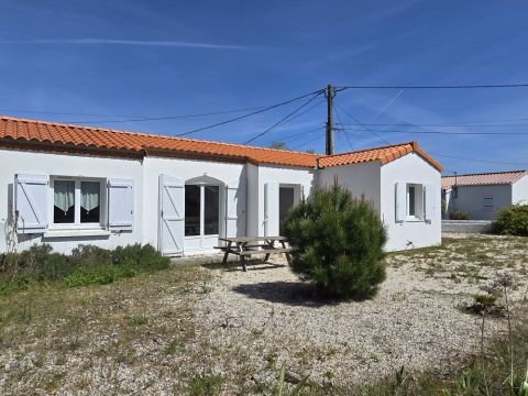 A vendre MAISON 3 PIECES 53 M2 PLAGE à PIED SAINT JEAN DE MONTS
