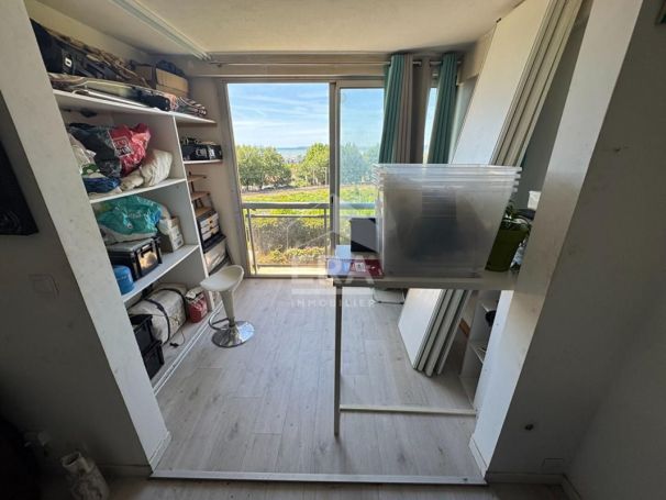 A louer STUDIO 37 M2 VUE MER SAINT LAURENT DU VAR