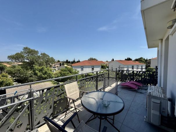 A louer APPARTEMENT T3 60 M2 TERRASSE BORD DE MER ISTRES