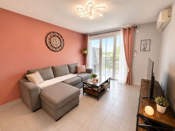 A louer APPARTEMENT T3 60 M2 TERRASSE BORD DE MER ISTRES