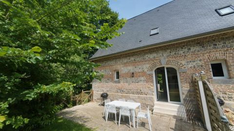 A vendre LONGèRE 76 M2 BORD DE MER SAINT VALERY EN CAUX