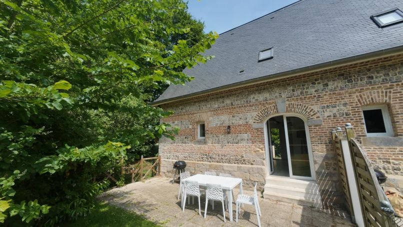 A vendre LONGèRE  76 M2 BORD DE MER SAINT VALERY EN CAUX