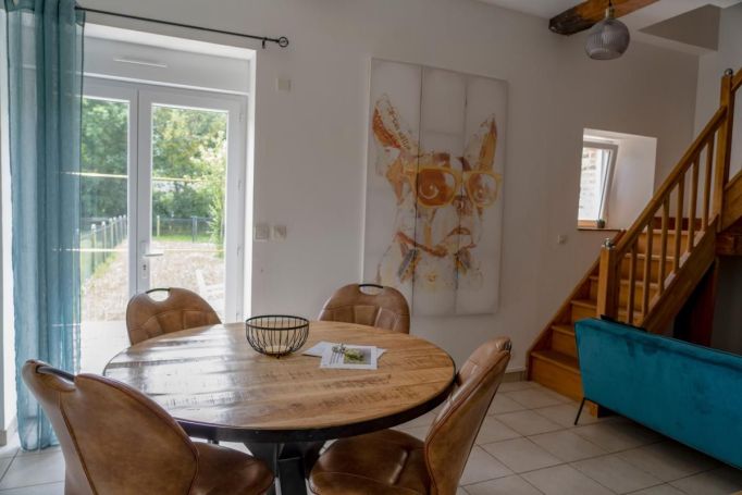A vendre LONGèRE  3 PIECES 50 M2 BORD DE MER SAINT VALERY EN CAUX