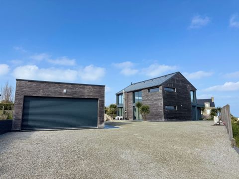 vente Maison d'architecte vue mer Kerlouan, Finistère Nord