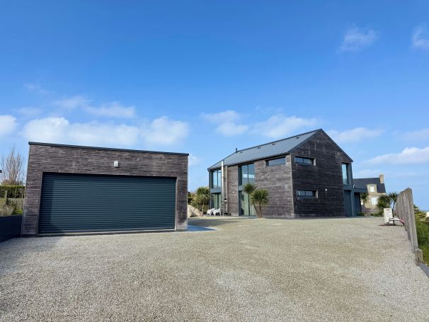 vente Maison d'architecte vue mer Kerlouan, Finistère Nord