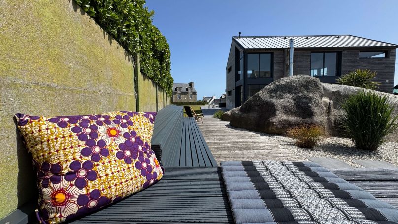 A vendre Maison d'architecte 157 M&sup2; vue mer kerlouan