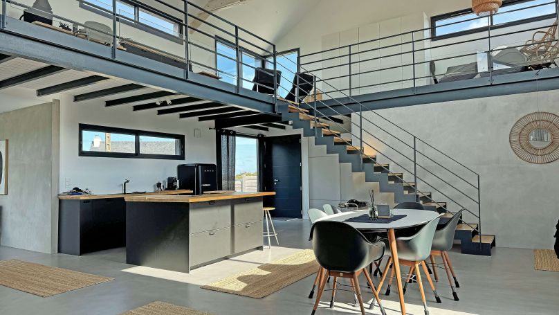A vendre Maison d'architecte 157 M&sup2; vue mer kerlouan