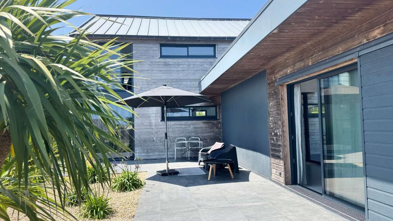 A vendre Maison d'architecte 157 M&sup2; vue mer kerlouan
