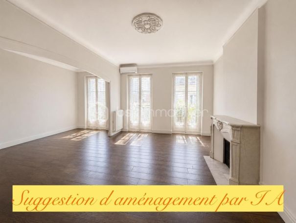 A louer APPARTEMENT T5 131 M2 BORD DE MER TOULON