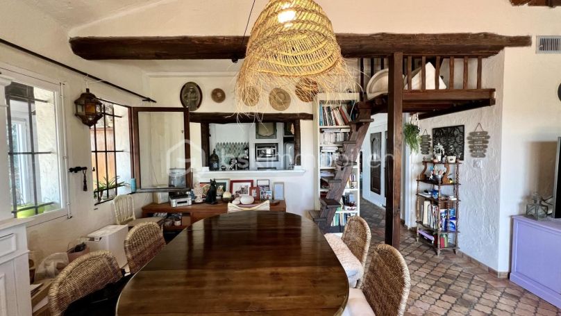 A louer MAISON  7 PIECES 225 M2 BORD DE MER LA COLLE SUR LOUP