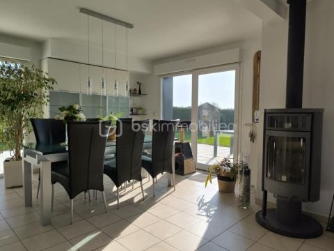 A louer MAISON CONTEMPORAINE BORD DE MER LA CAPELLE LES BOULOGNE