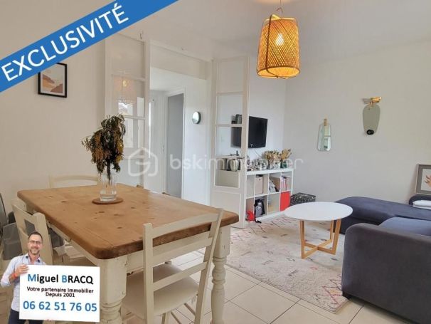 A louer APPARTEMENT T3 59 M2 TERRASSE BORD DE MER VALRAS PLAGE