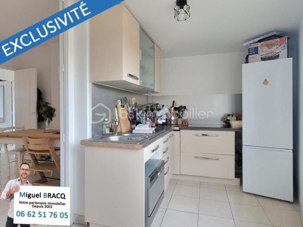 A louer APPARTEMENT T3 59 M2 TERRASSE BORD DE MER VALRAS PLAGE