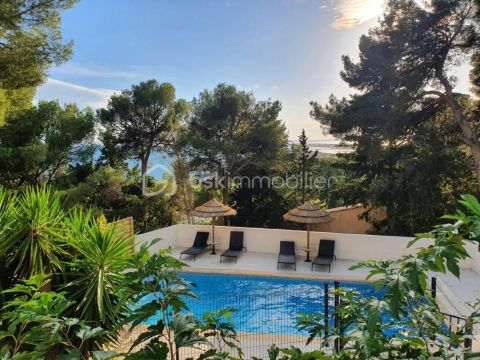 A louer MAISON DE MAîTRE VUE MER SETE
