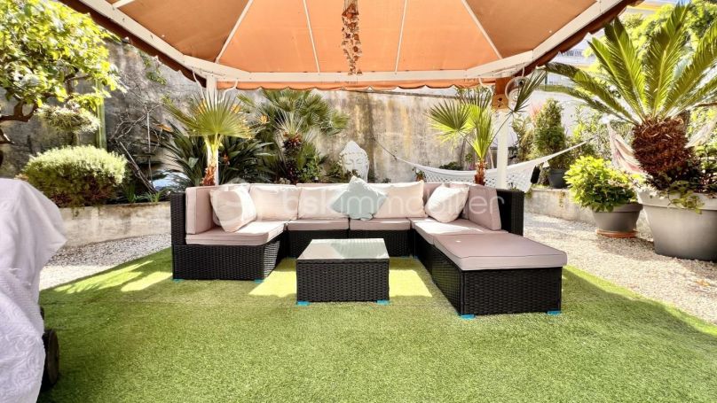 A louer APPARTEMENT T3 53 M2 BORD DE MER NICE