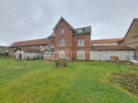 A louer MAISON DE MAîTRE BORD DE MER GAMACHES
