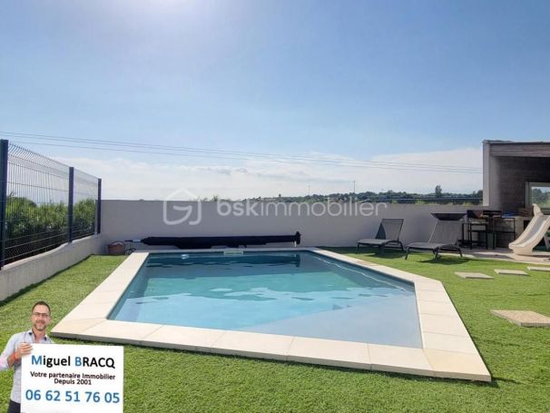 A louer MAISON  CONTEMPORAINE  LESPIGNAN
