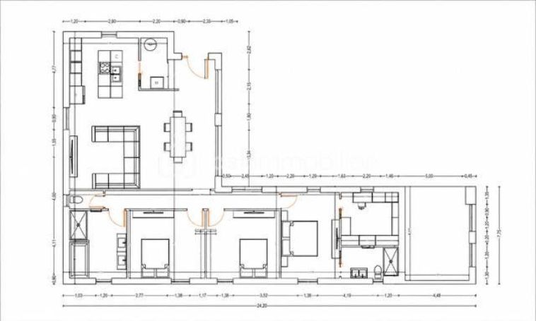 A louer MAISON  CONTEMPORAINE  CUBZAC LES PONTS