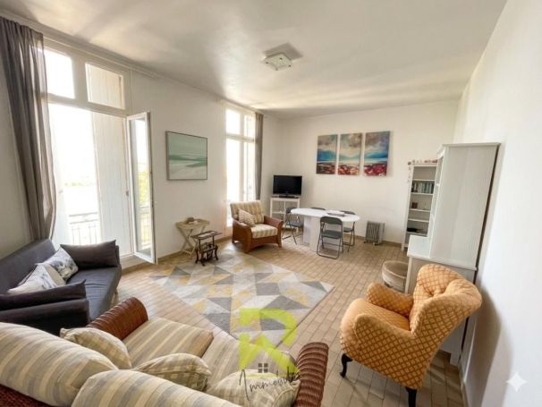 A louer APPARTEMENT T4 90 M2 BORD DE MER AGDE
