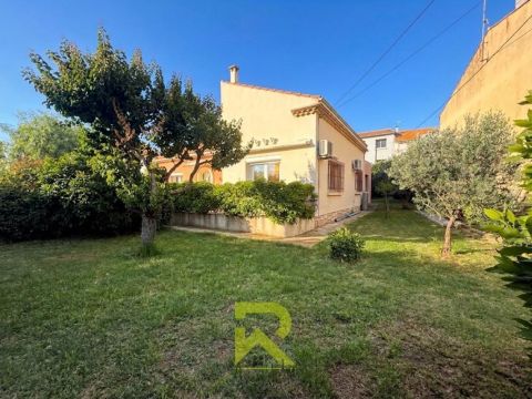 A louer MAISON CONTEMPORAINE BORD DE MER AGDE