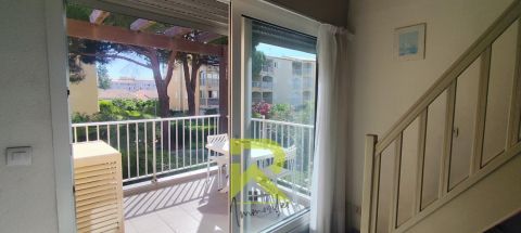 A louer APPARTEMENT T3 50 M2 TERRASSE BORD DE MER AGDE