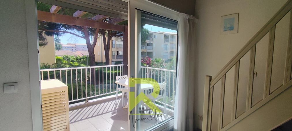 A louer APPARTEMENT T3 50 M2 TERRASSE BORD DE MER AGDE