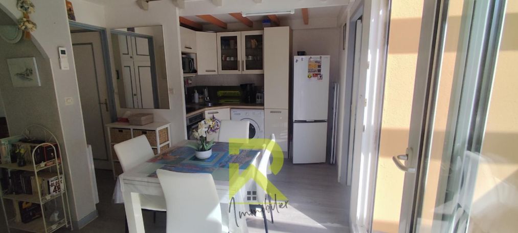 A louer APPARTEMENT T3 50 M2 TERRASSE BORD DE MER AGDE