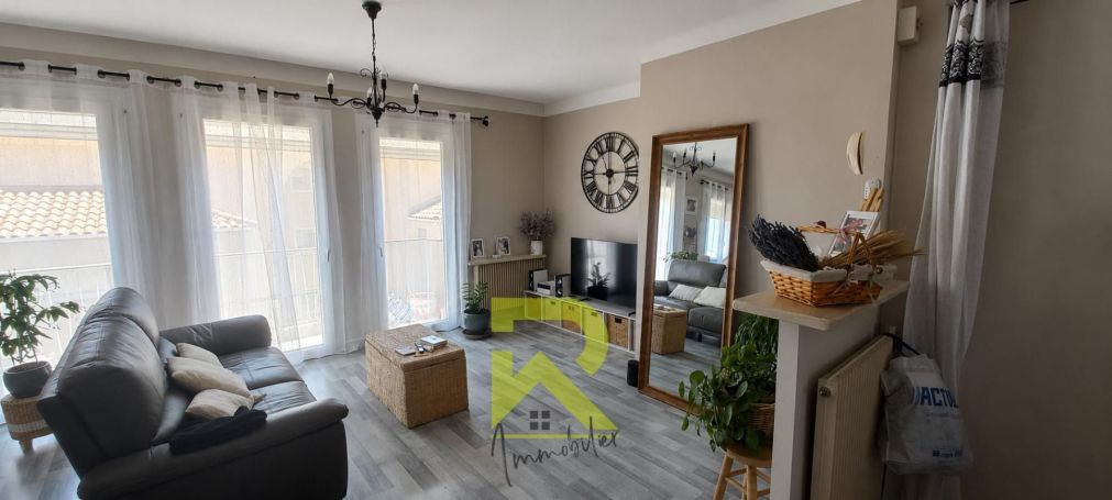 A louer APPARTEMENT T4 79 M2  BEZIERS
