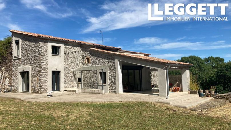 A vendre MAISON  CONTEMPORAINE  PEZENES LES MINES
