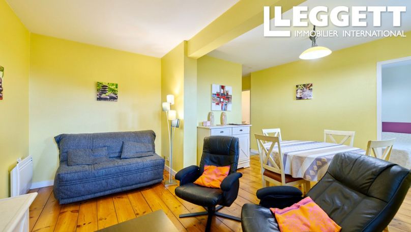A louer APPARTEMENT T2 39 M2  DAX