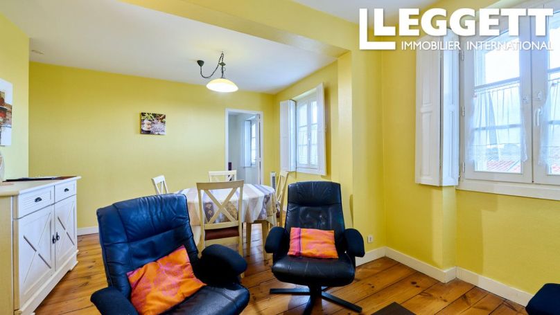 A louer APPARTEMENT T2 39 M2  DAX