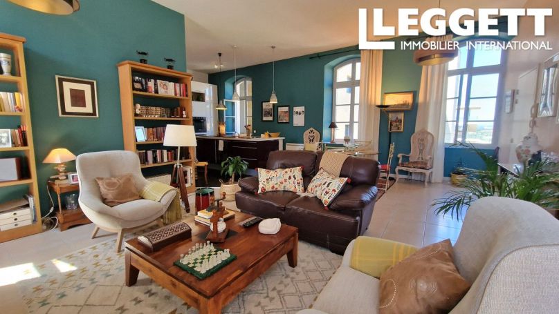A louer APPARTEMENT DE PRESTIGE T4 110 M2 TERRASSE  BEZIERS