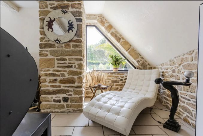 vente Baden, propriété de caractère en pierre sous chaume